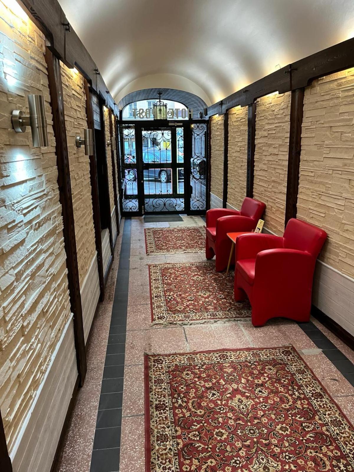 בראונאו אם אין City Hotel Post 20 מראה חיצוני תמונה