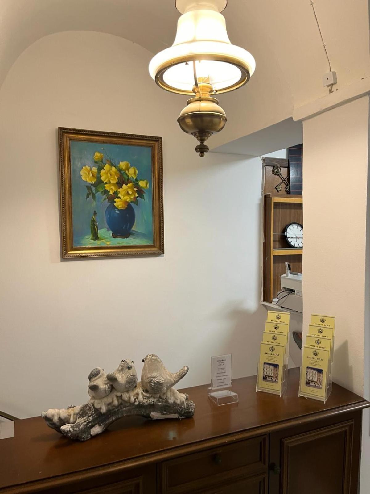 בראונאו אם אין City Hotel Post 20 מראה חיצוני תמונה