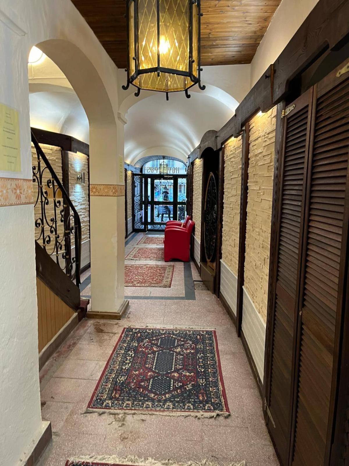 בראונאו אם אין City Hotel Post 20 מראה חיצוני תמונה