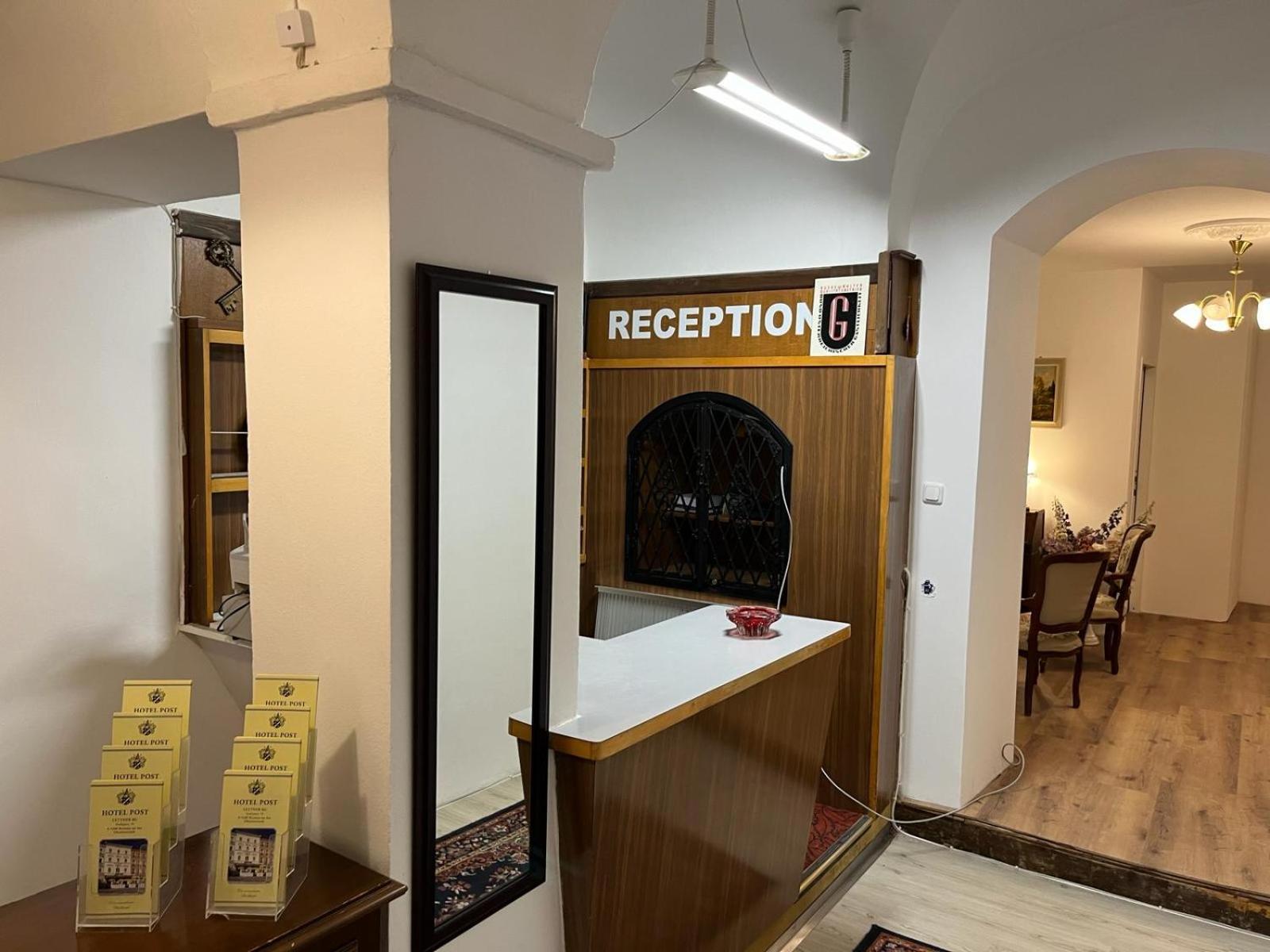 בראונאו אם אין City Hotel Post 20 מראה חיצוני תמונה