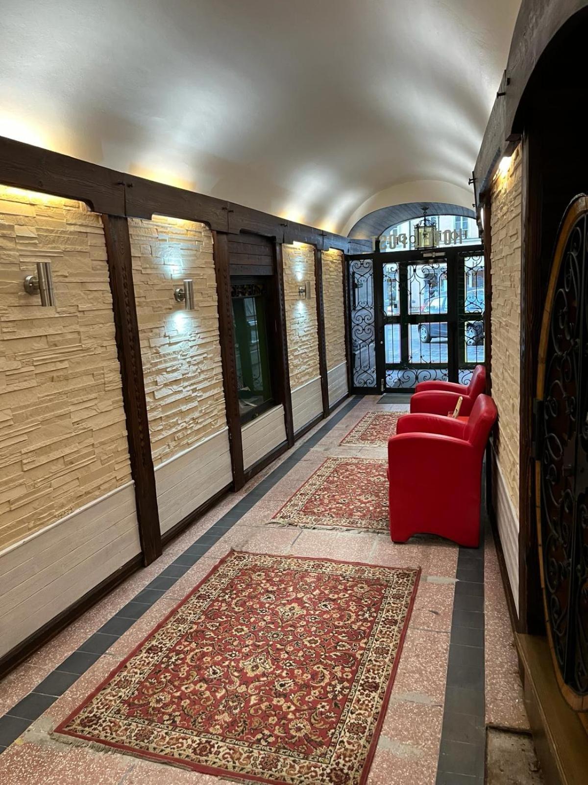 בראונאו אם אין City Hotel Post 20 מראה חיצוני תמונה